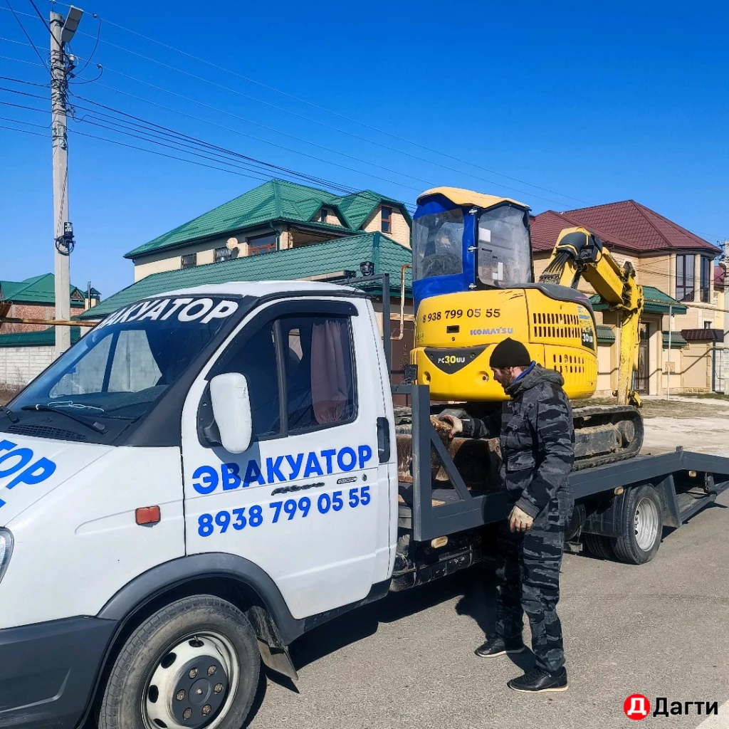 Услуги мини-экскаватора