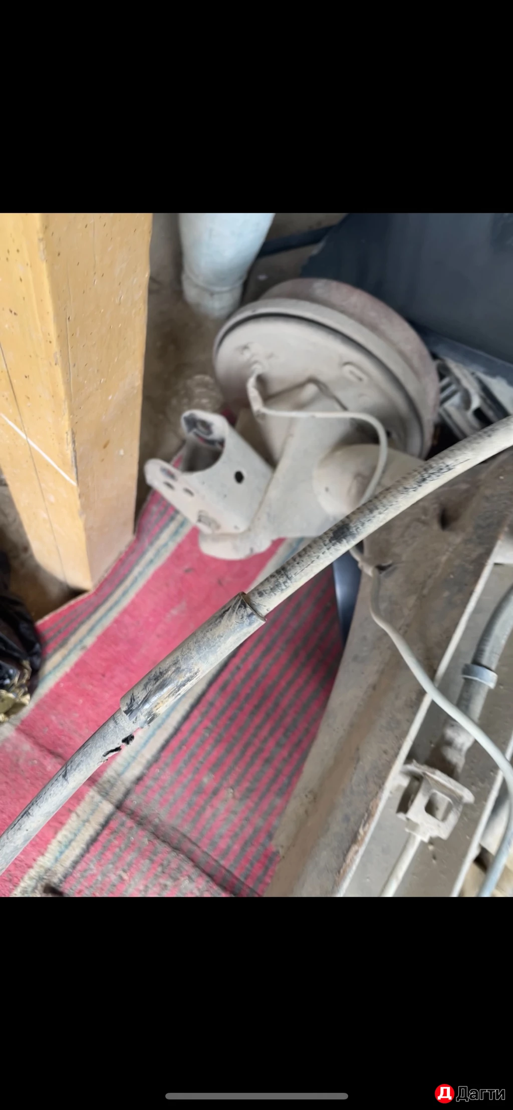 Балка на ваз 2110