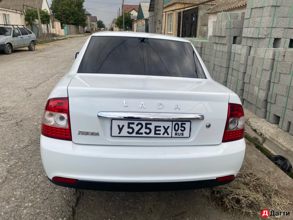 LADA (ВАЗ) Priora, 2017 года