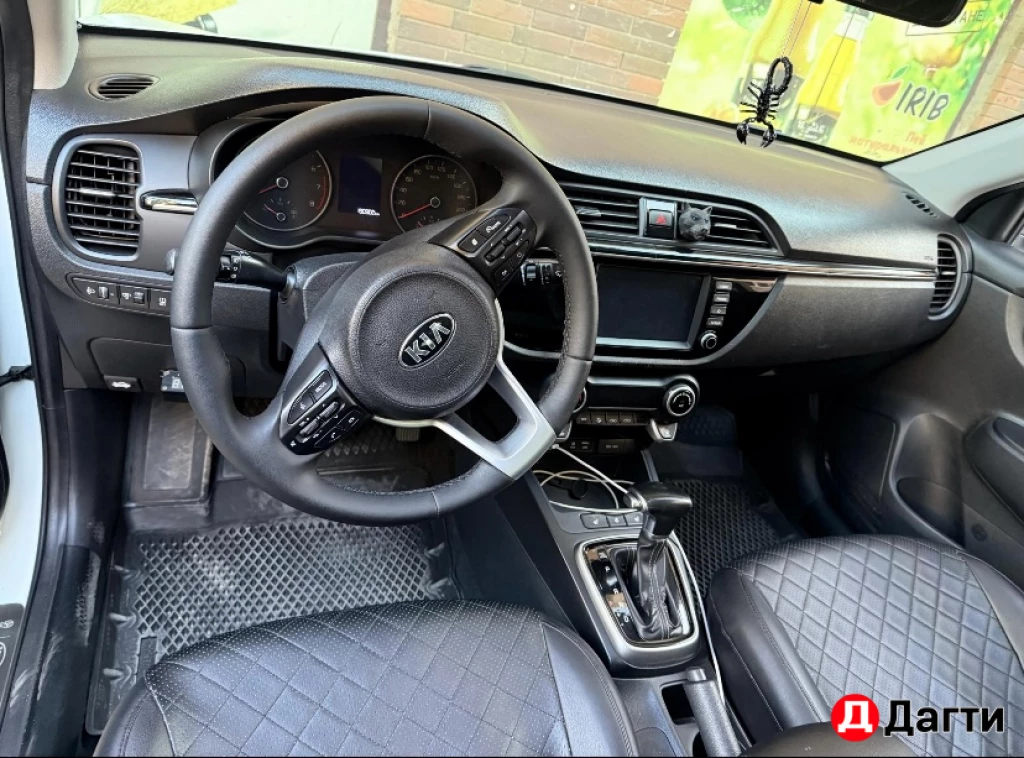 Kia Rio, 2018 года