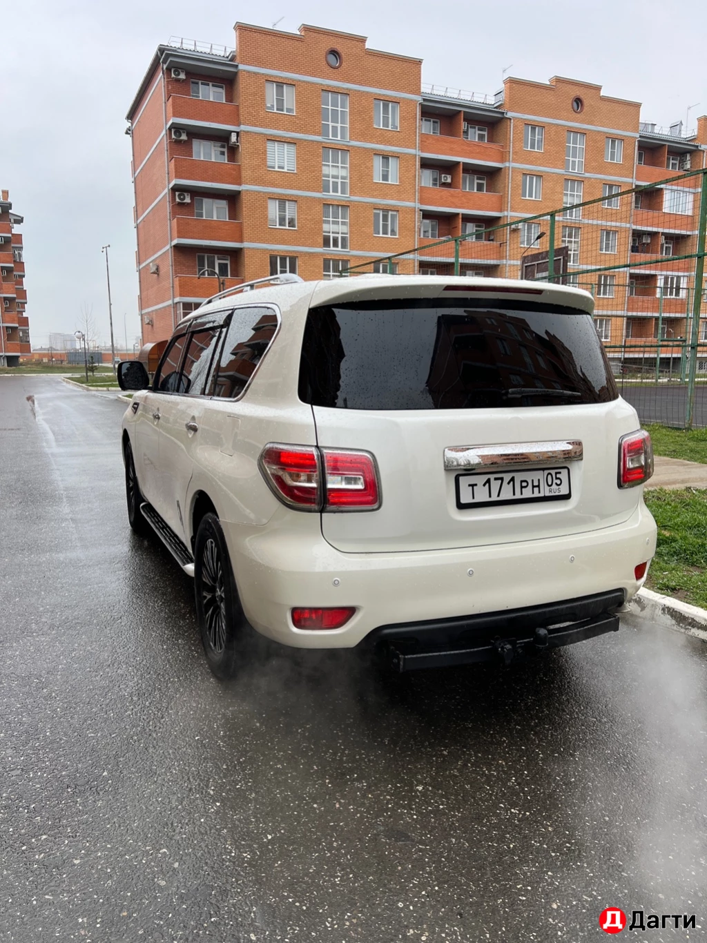 Nissan Patrol, 2015 года