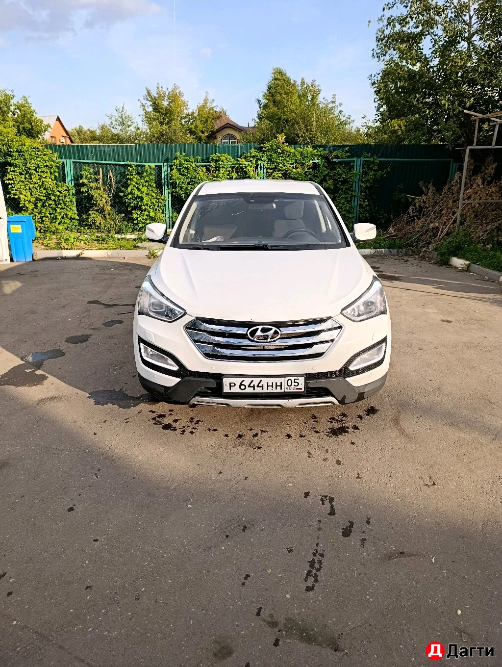 Hyundai Santa Fe, 2012 года