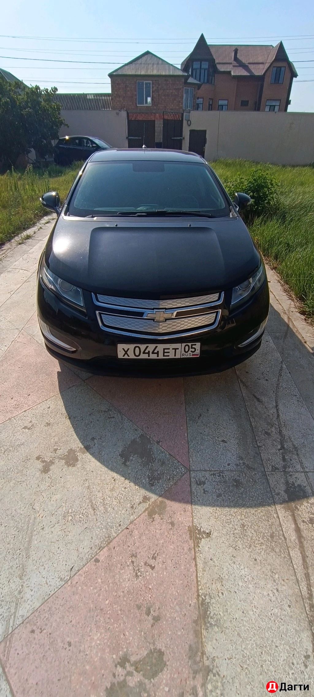 Chevrolet Volt, 2012 года