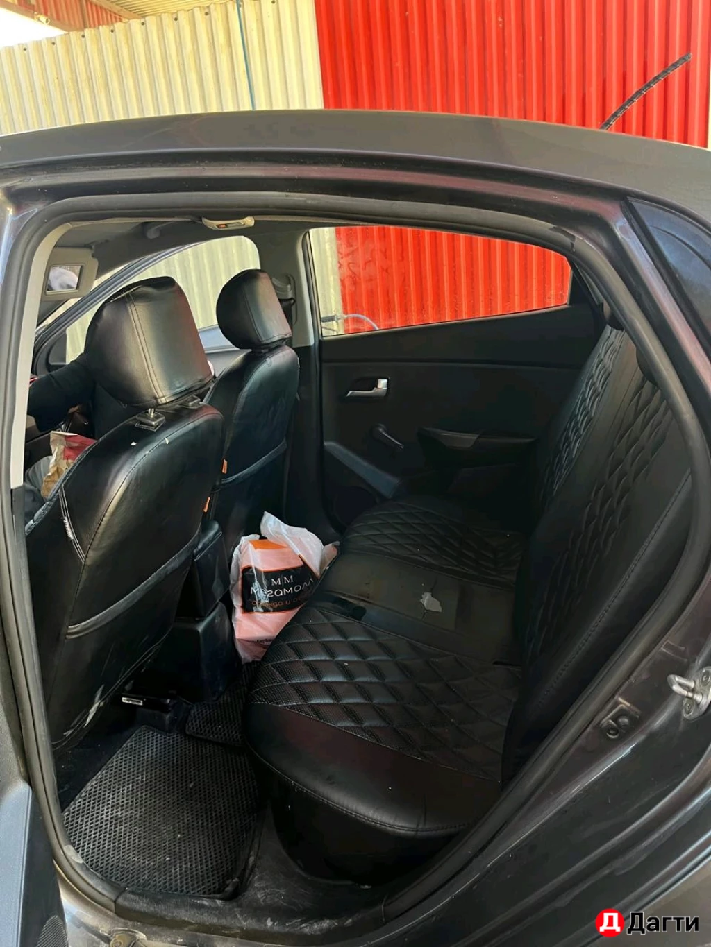 Kia Rio, 2015 года