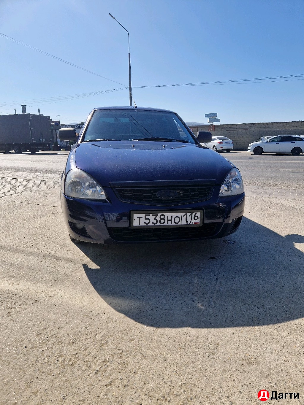 LADA (ВАЗ) Priora, 2014 года