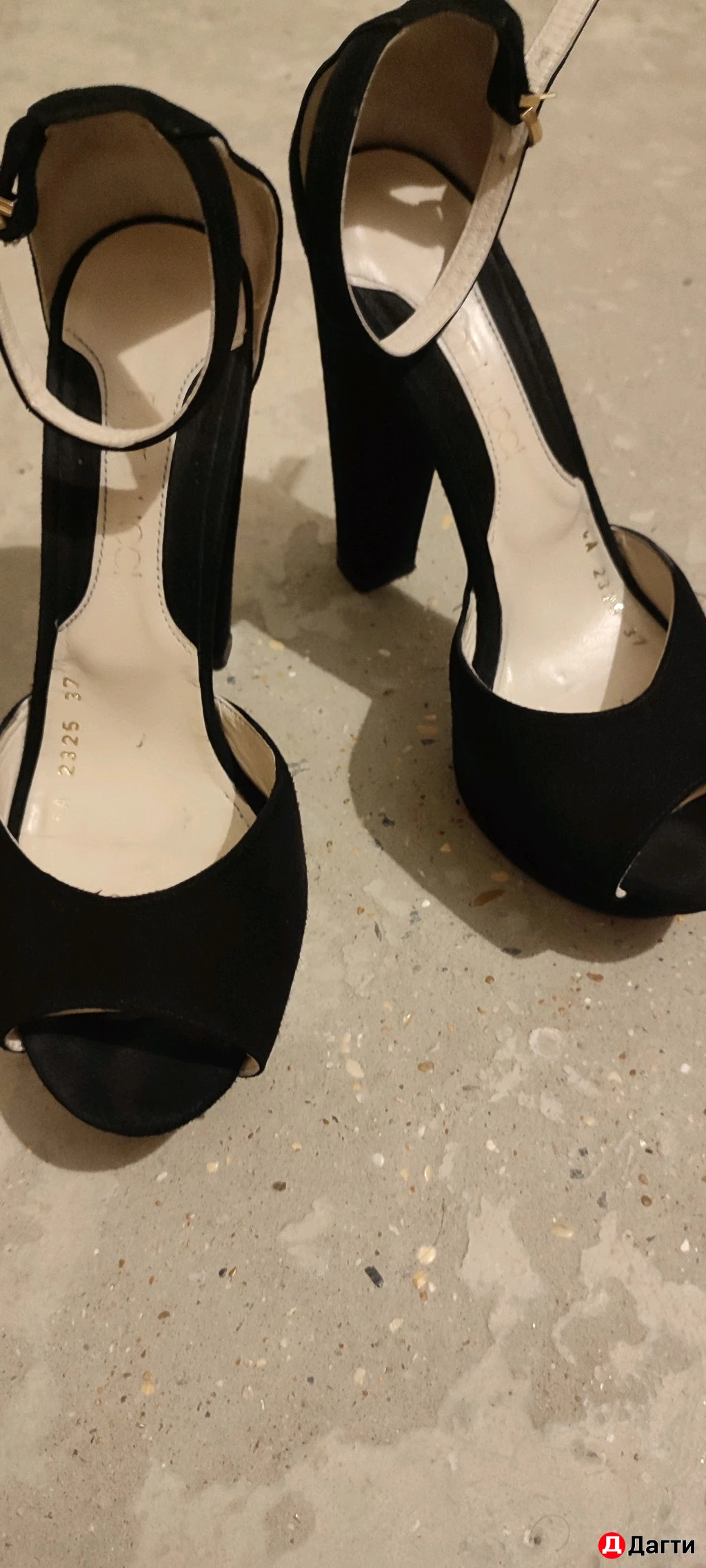 Замшевая обувь размер 37