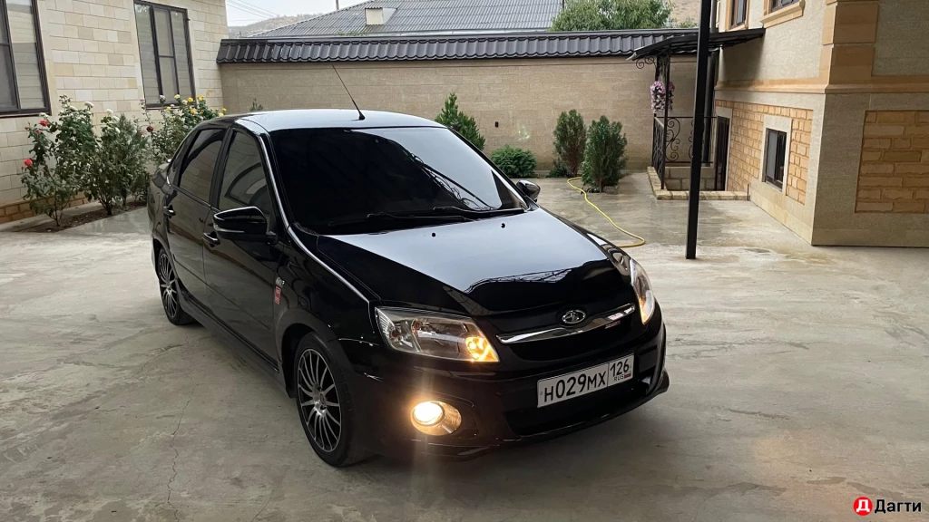 LADA (ВАЗ) Granta, 2014 года