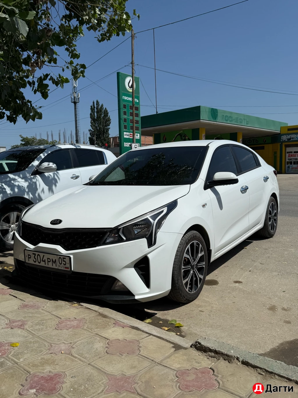 Kia Rio, 2020 года