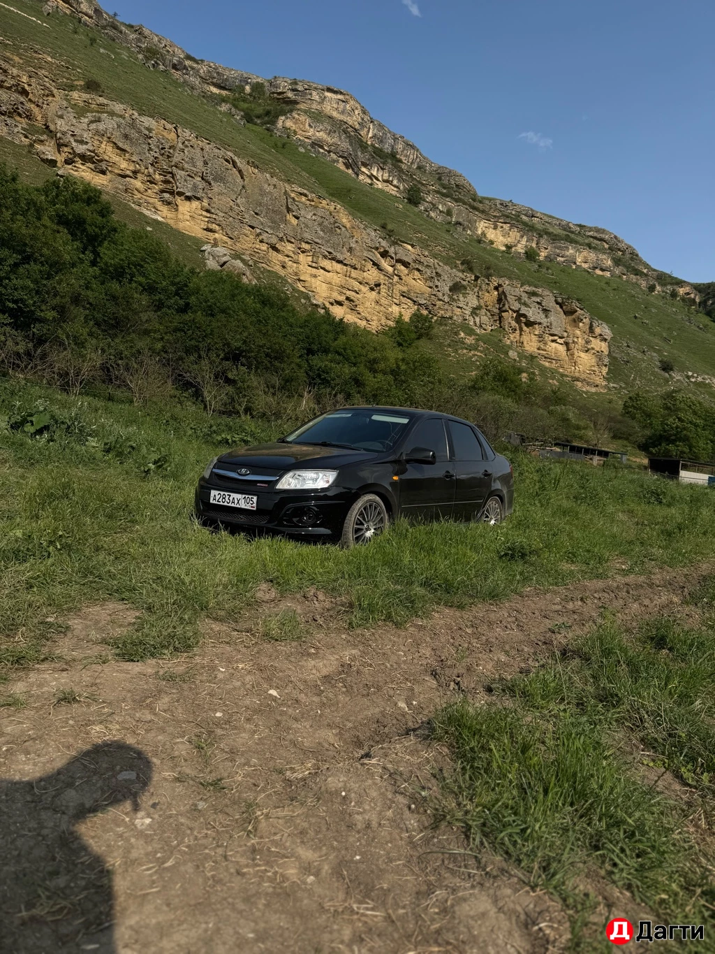 LADA (ВАЗ) Granta, 2015 года