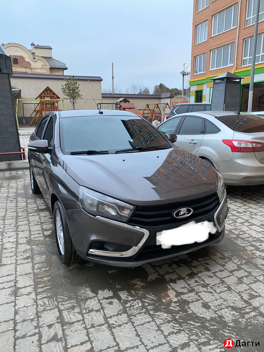 LADA (ВАЗ) Vesta, 2017 года