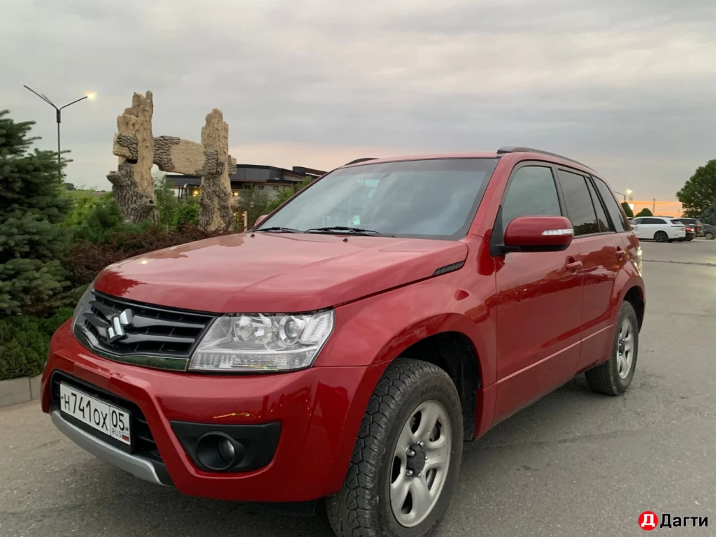 Suzuki Grand Vitara, 2010 года