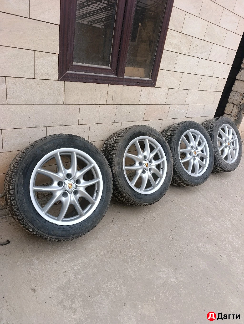 Колёса Порше Кайен