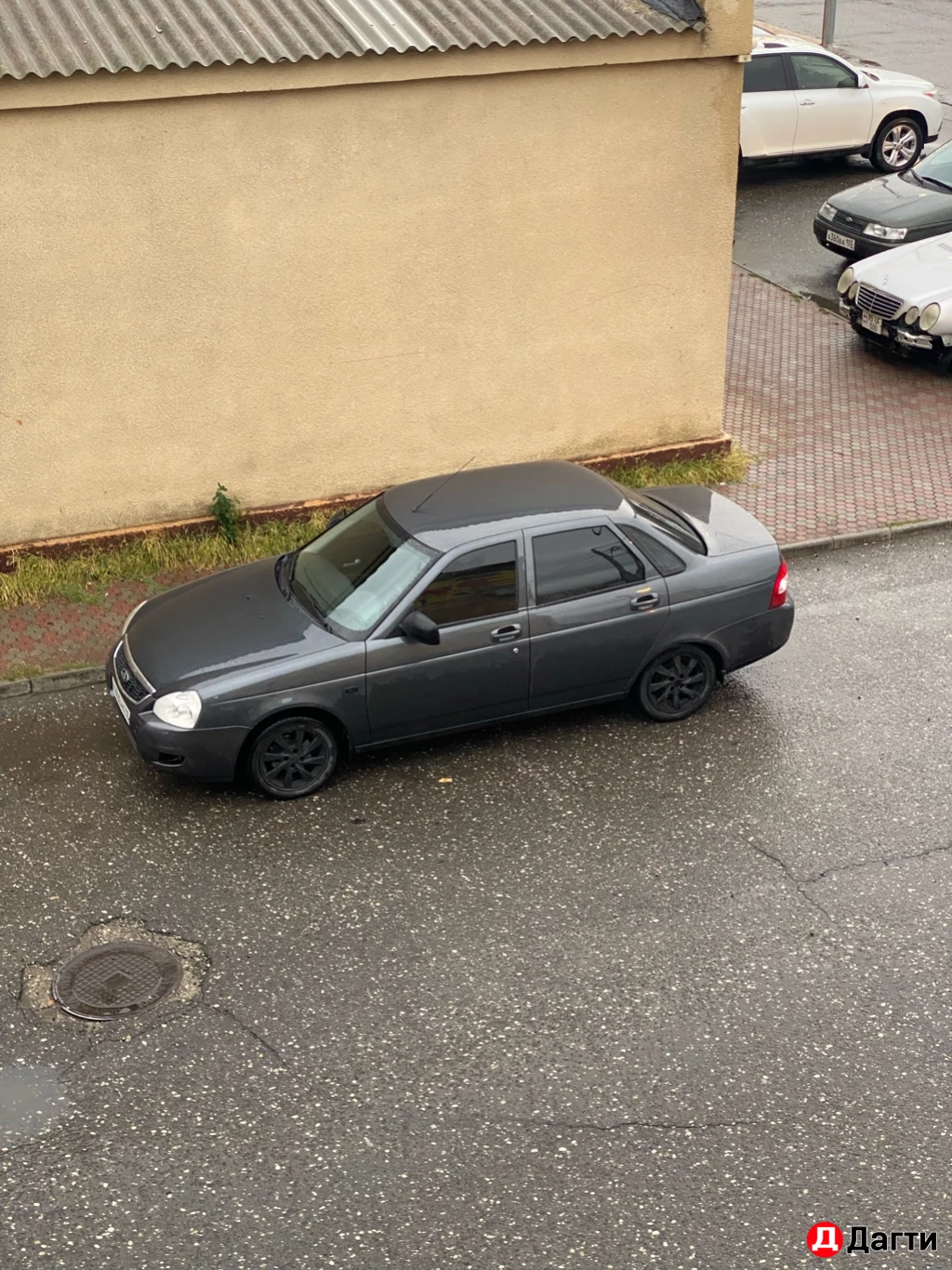 LADA (ВАЗ) Priora, 2018 года