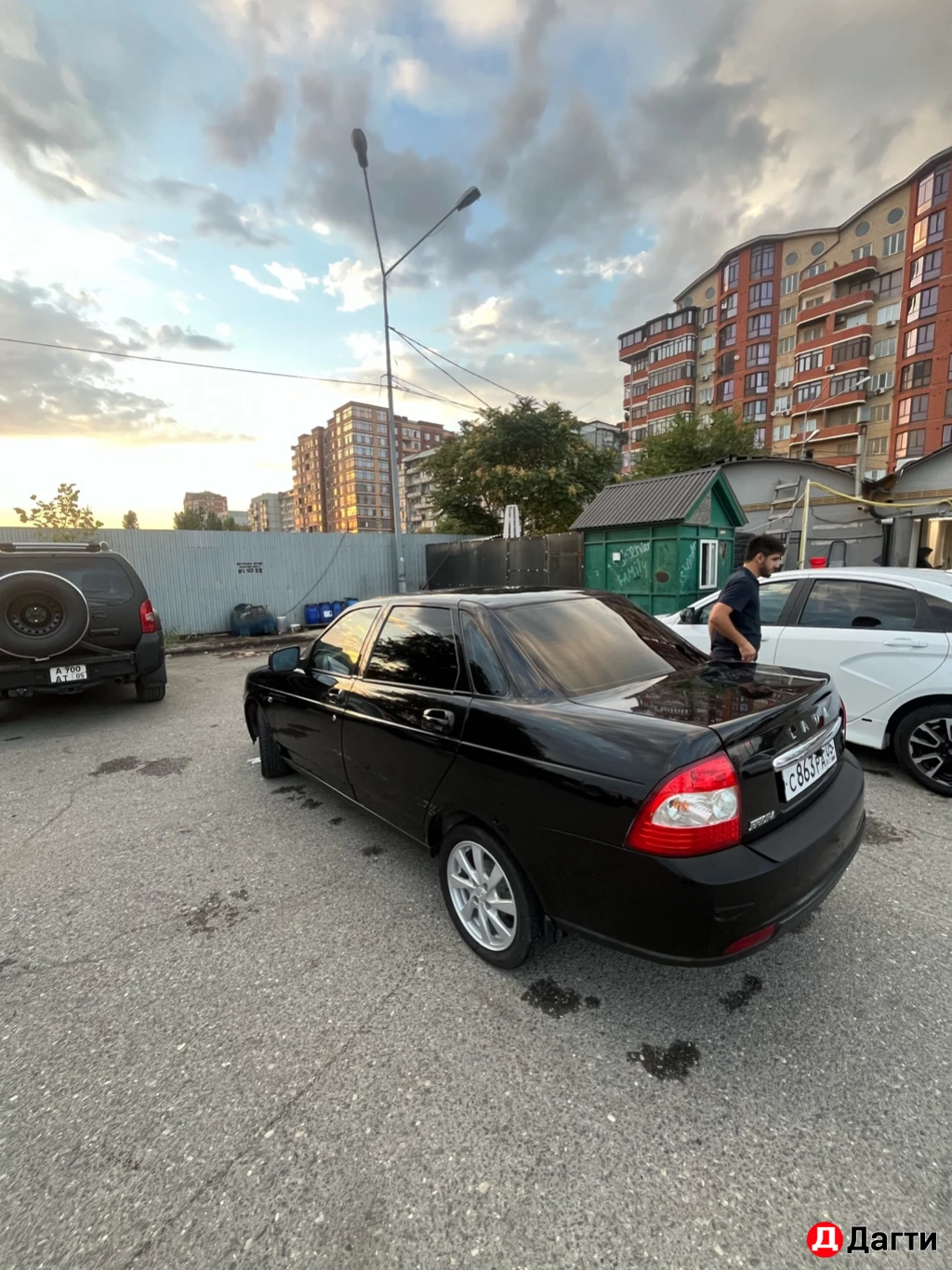 LADA (ВАЗ) Priora, 2014 года