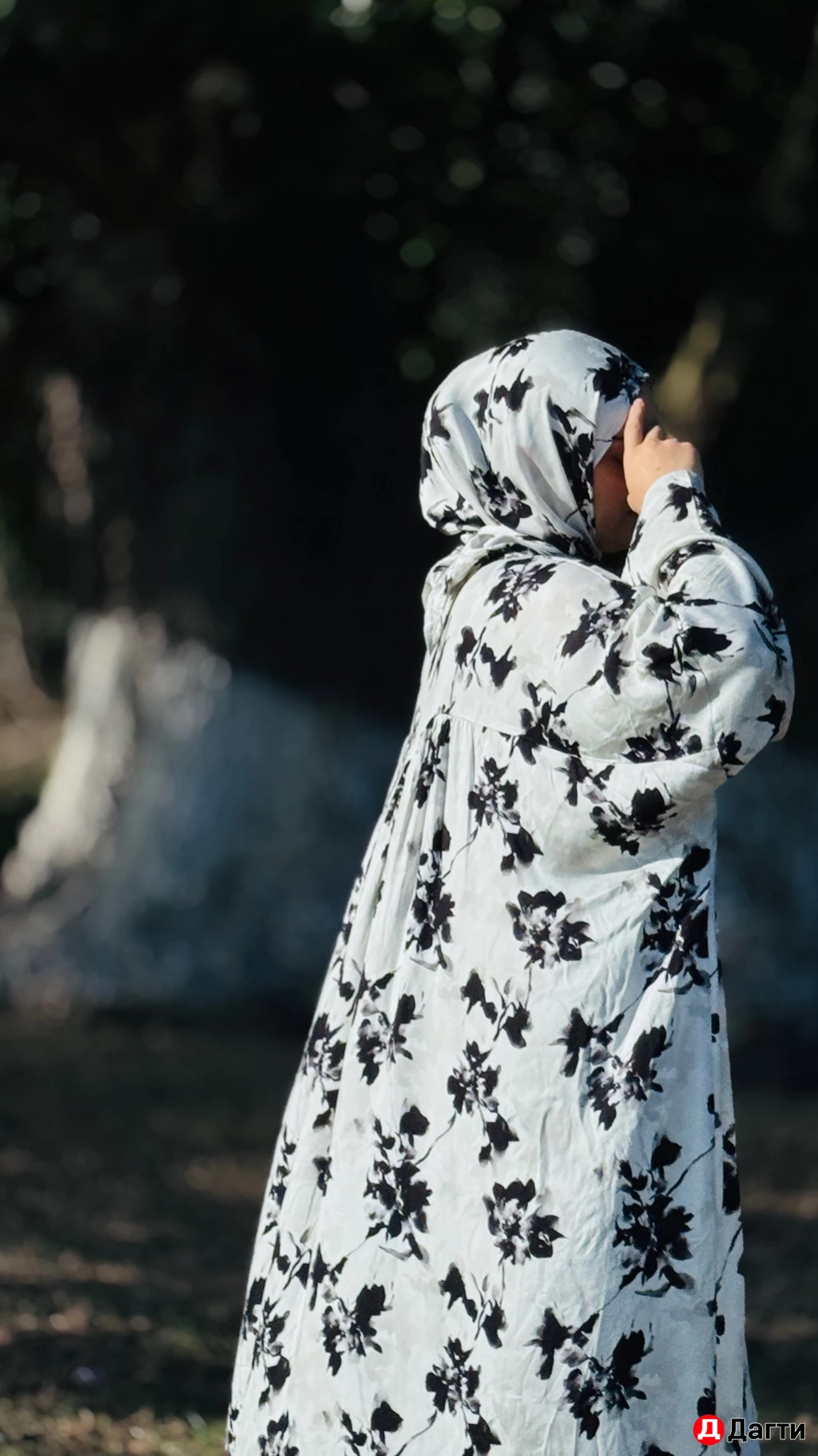 Платье намазное