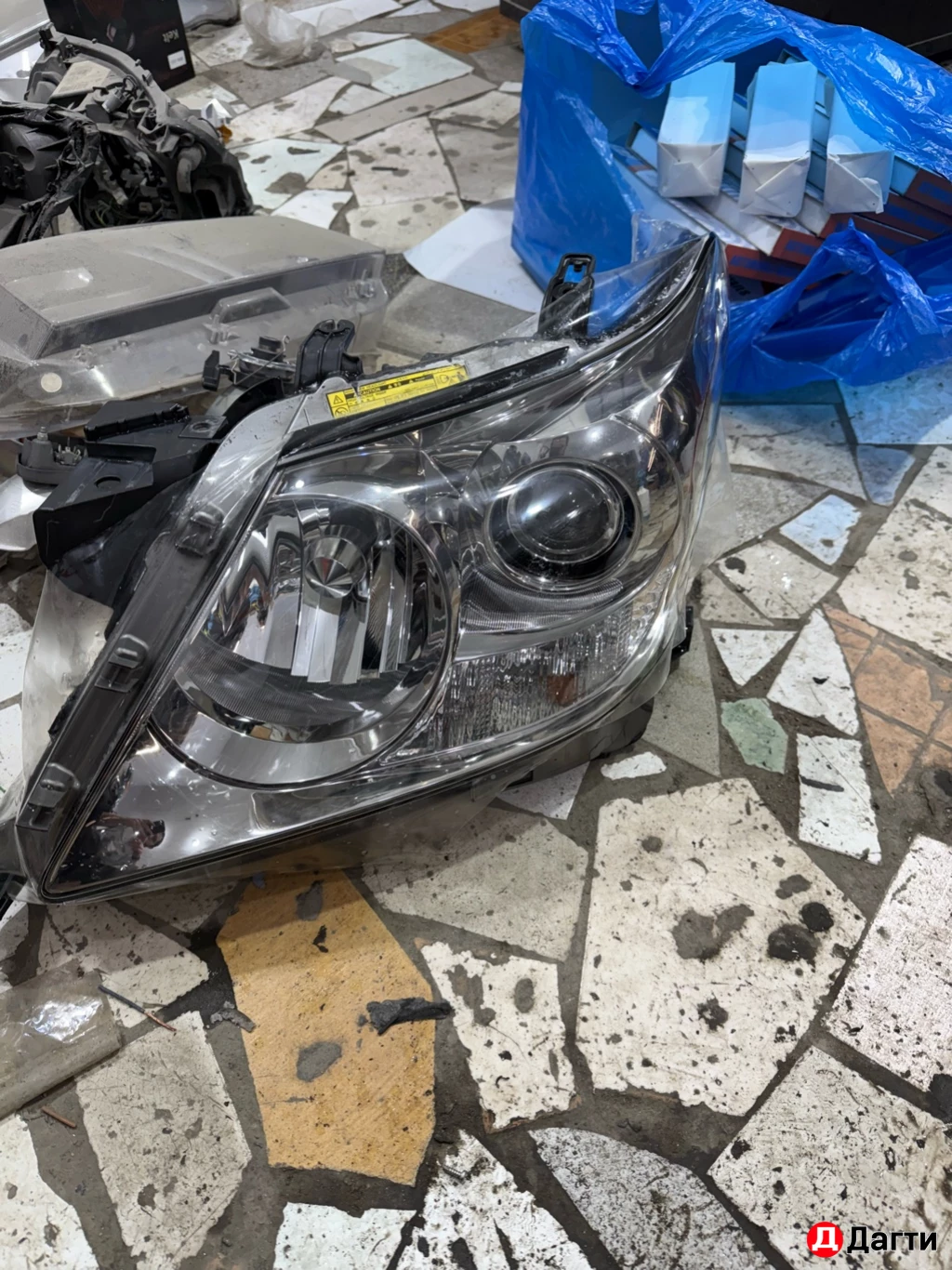 Ремонт фар/улучшение света