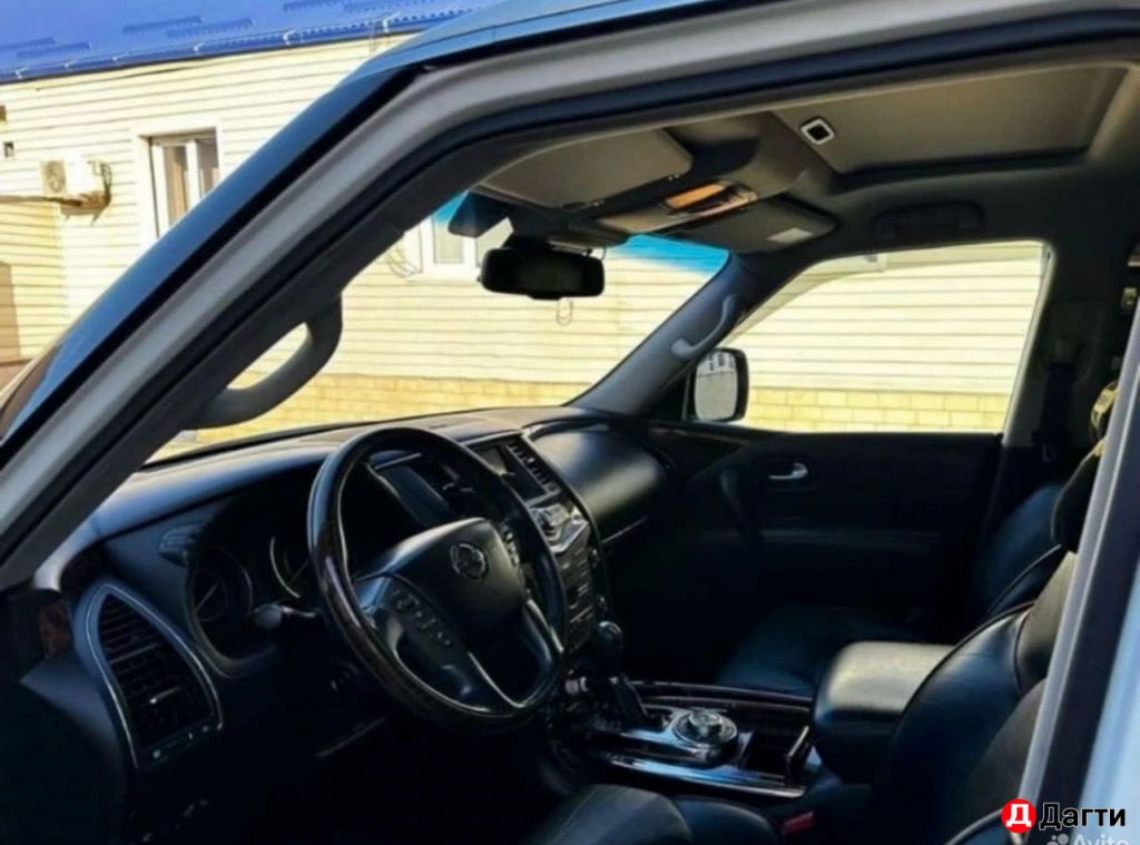 Nissan Patrol, 2015 года