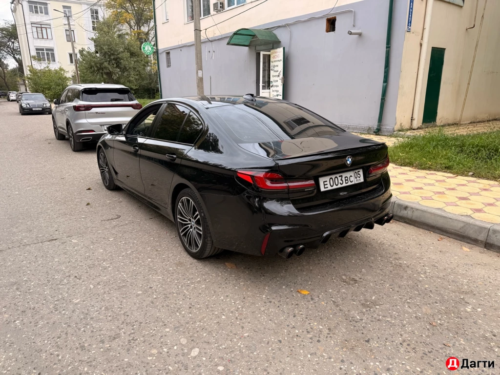 BMW 5 серии, 2017 года