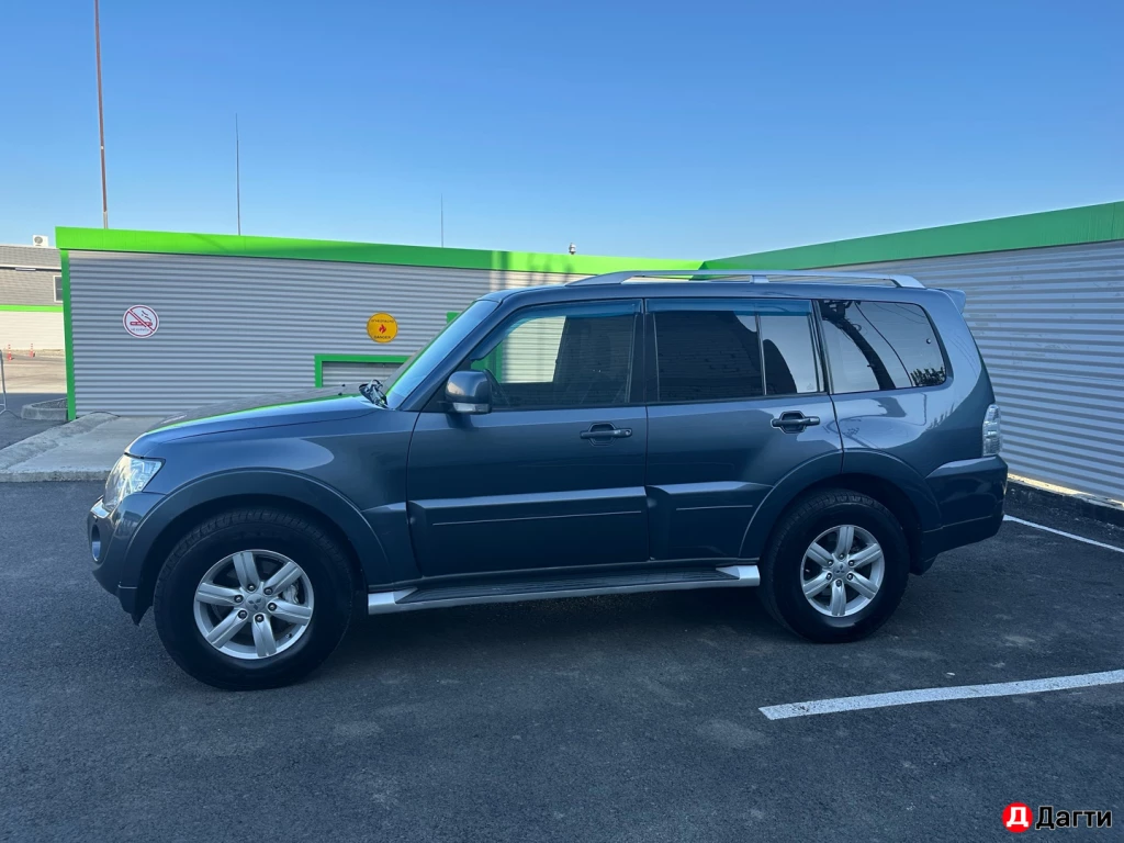 Mitsubishi Pajero, 2008 года