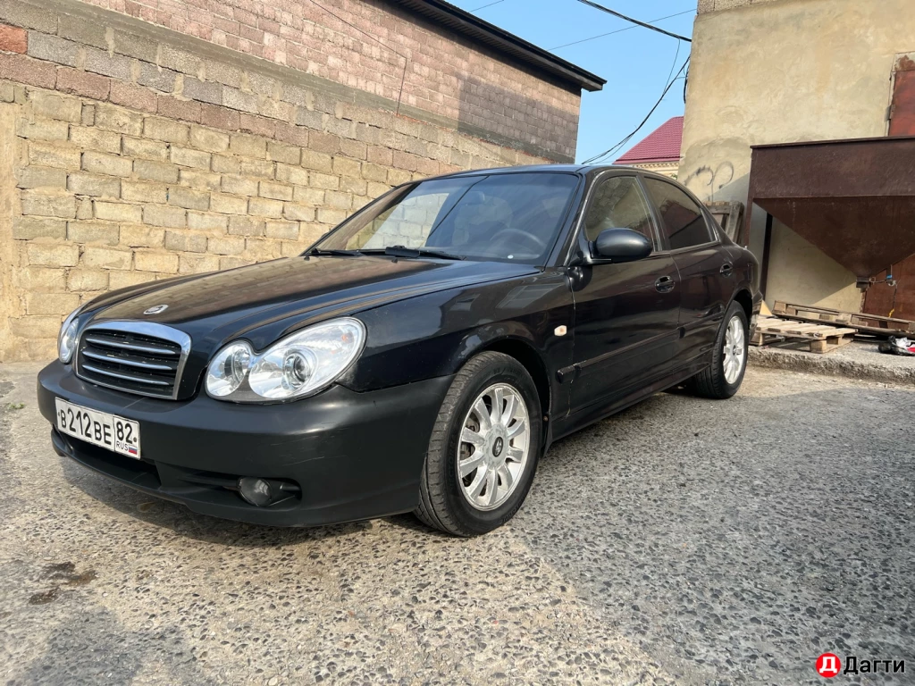 Hyundai Sonata, 2006 года