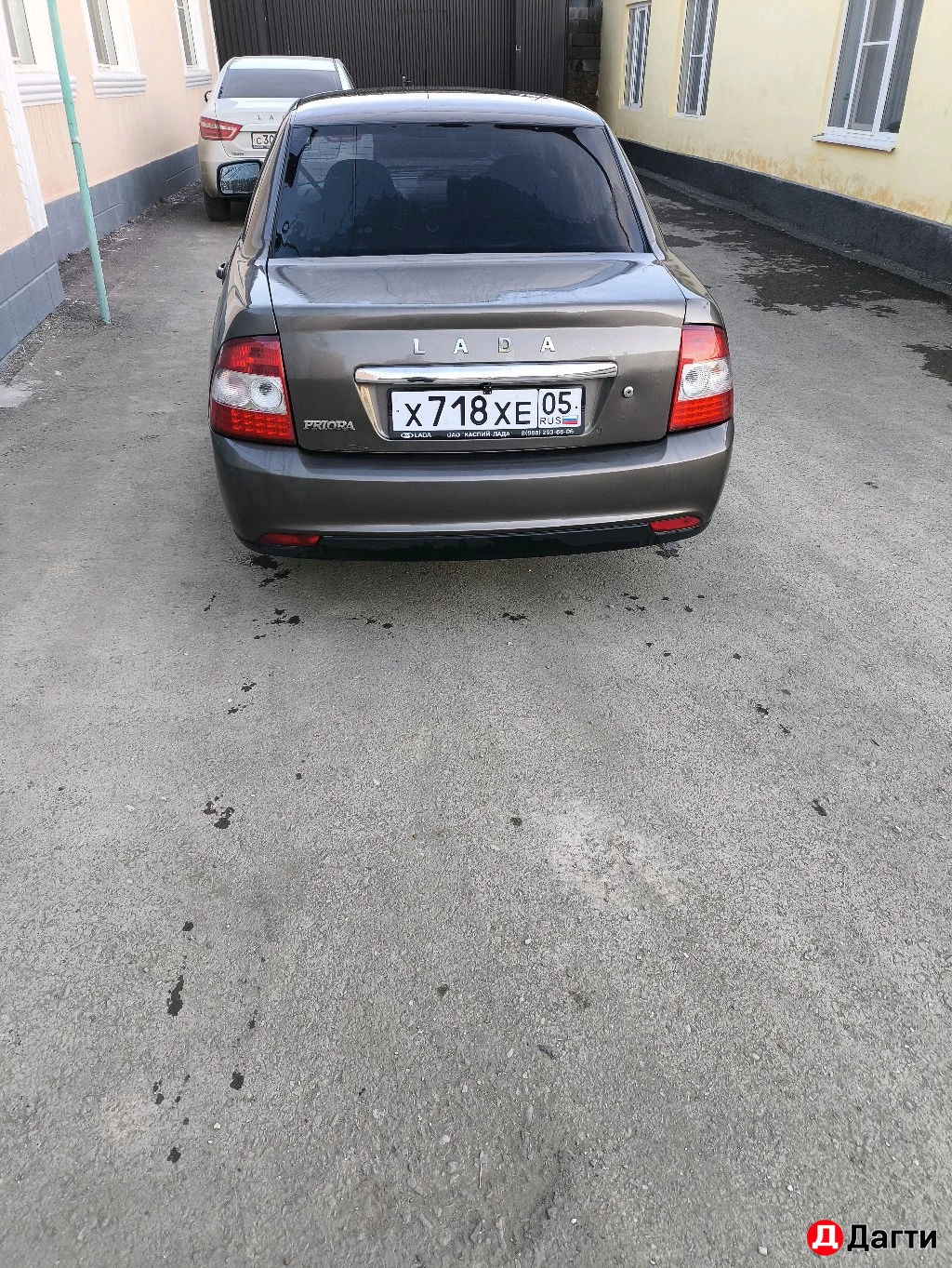 LADA (ВАЗ) Priora, 2013 года