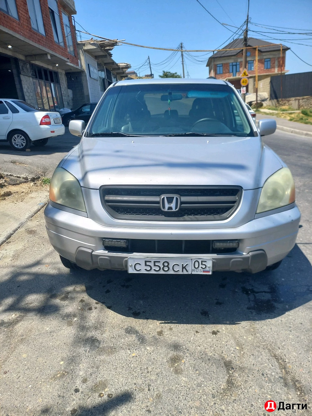Honda Pilot, 2003 года