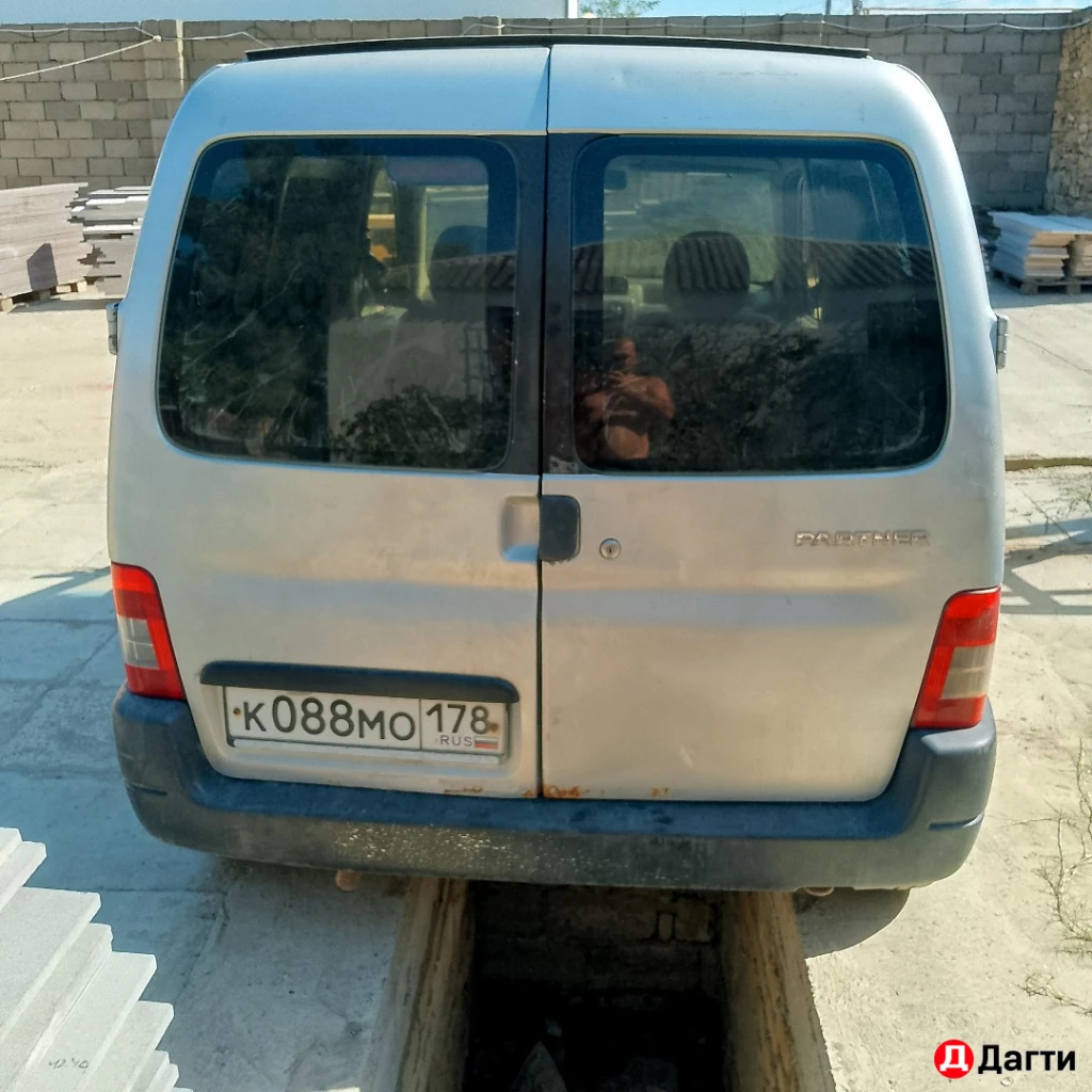 Peugeot Partner, 2008 года