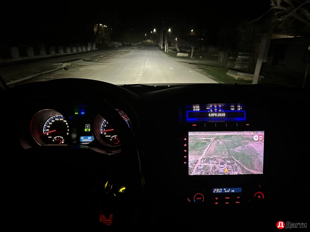 Mitsubishi Pajero, 2008 года