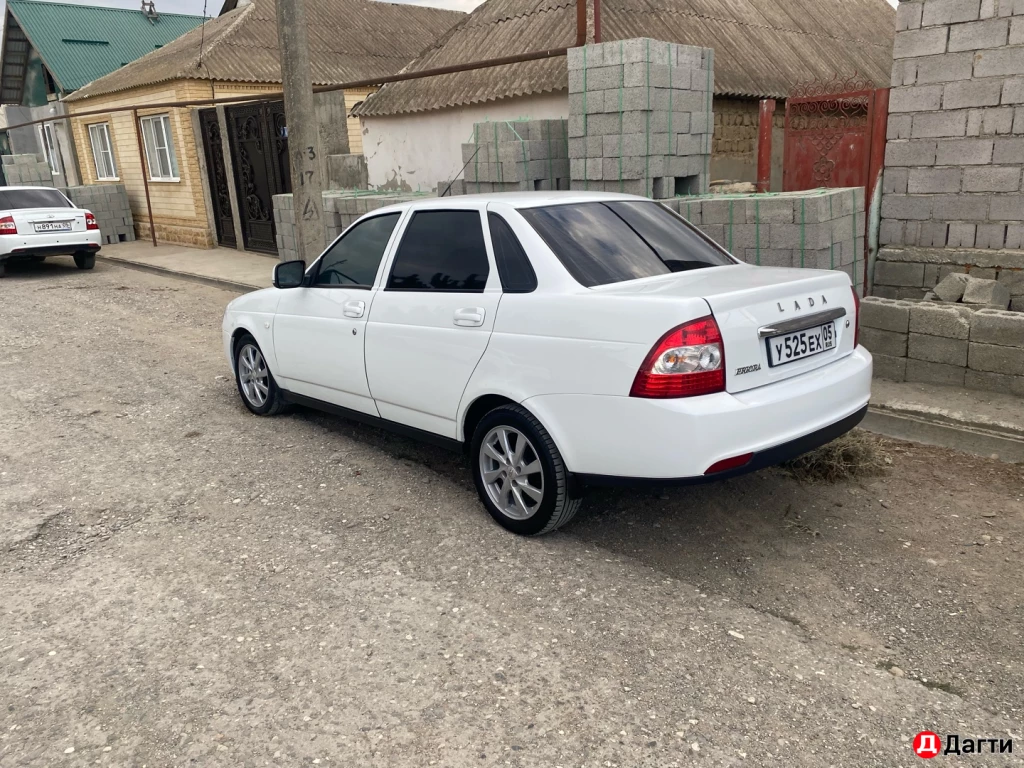 LADA (ВАЗ) Priora, 2017 года