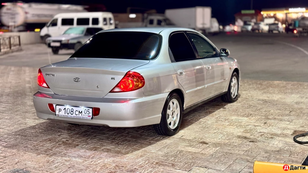 Kia Spectra, 2008 года