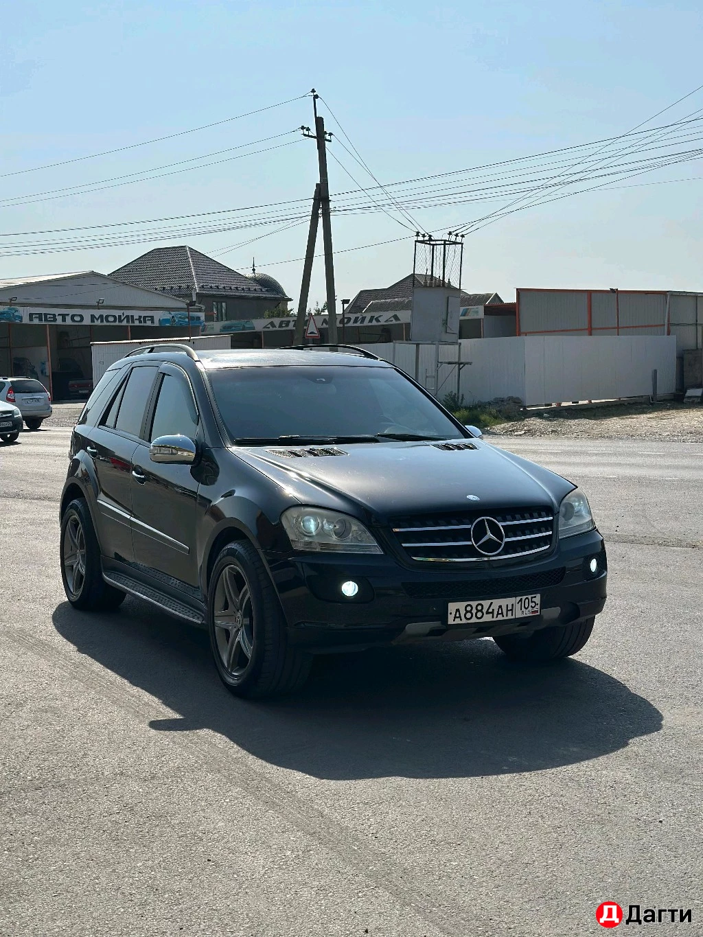 Mercedes-Benz M-Класс, 2007 года