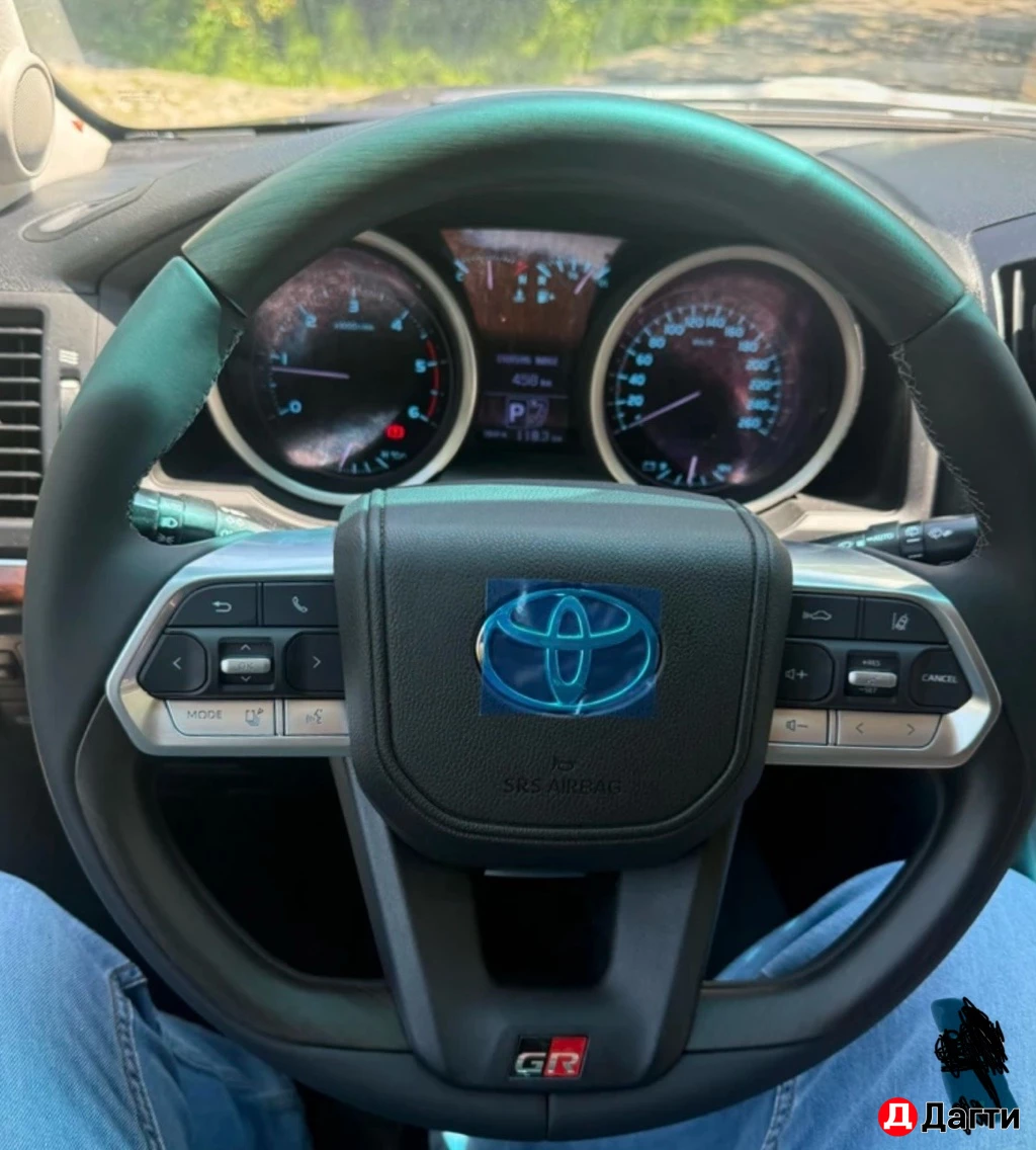 Руль на Land Cruiser