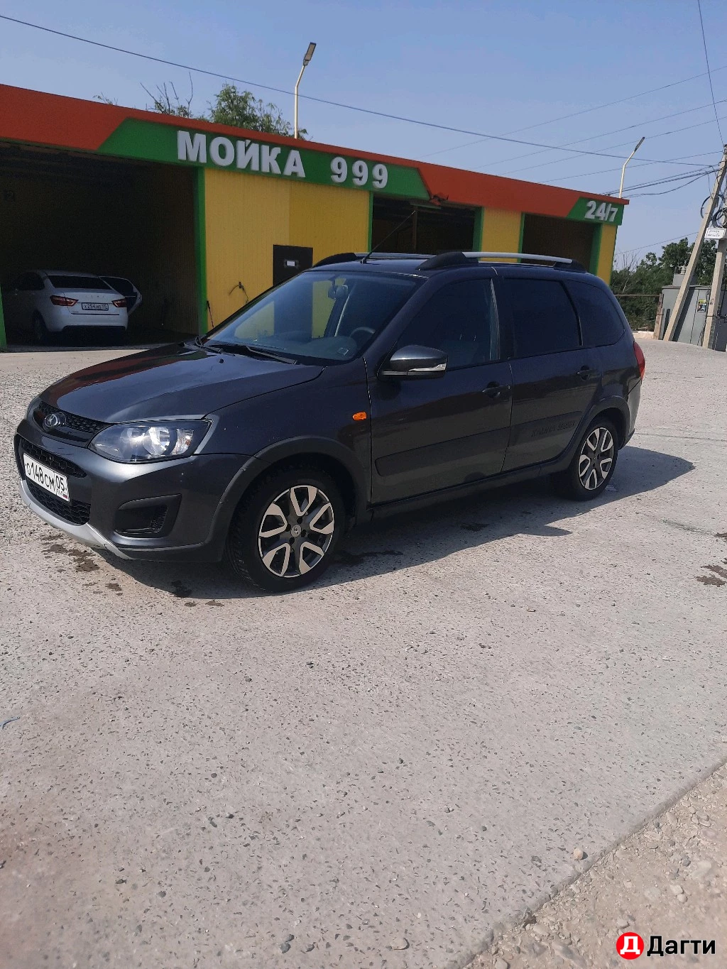 LADA (ВАЗ) Kalina, 2017 года