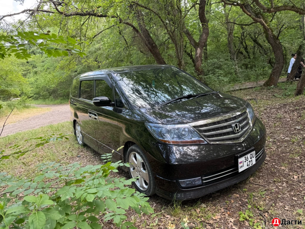 Honda Elysion, 2007 года