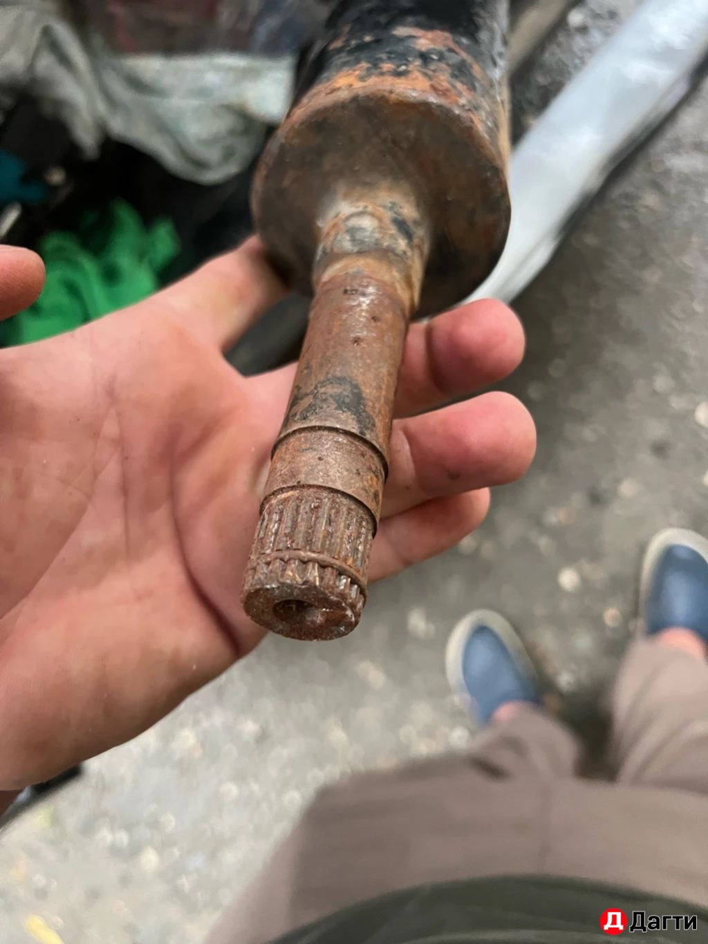 Кардан на ниву нива