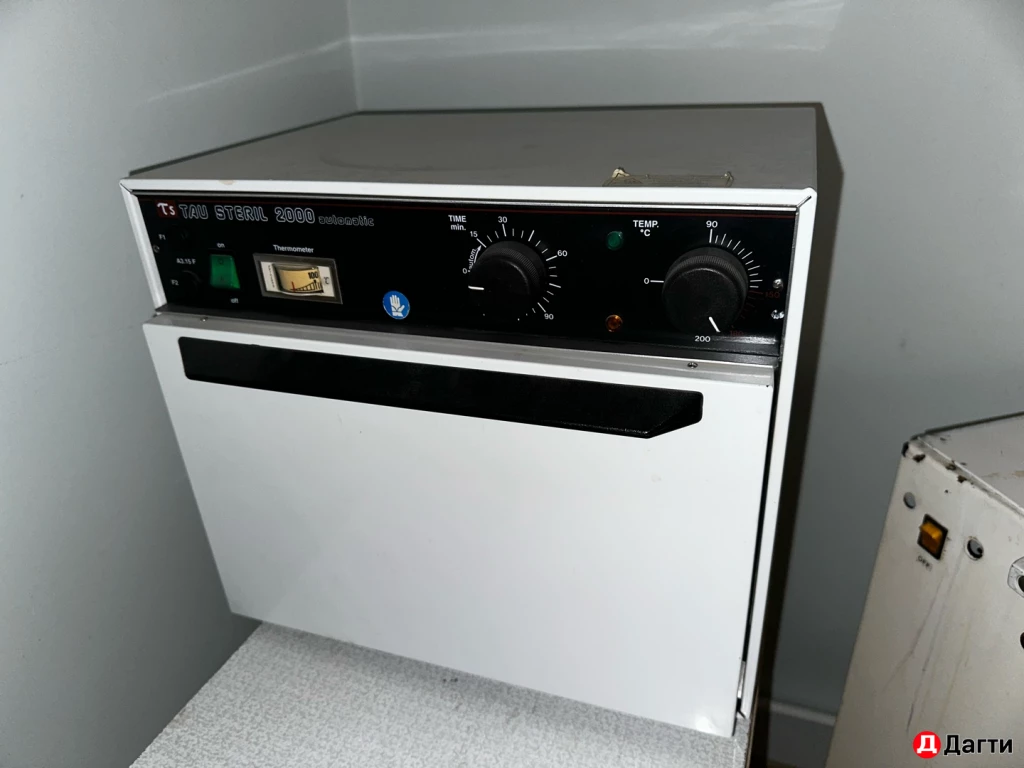 Сухожаровый шкаф tau steril2000 automatic