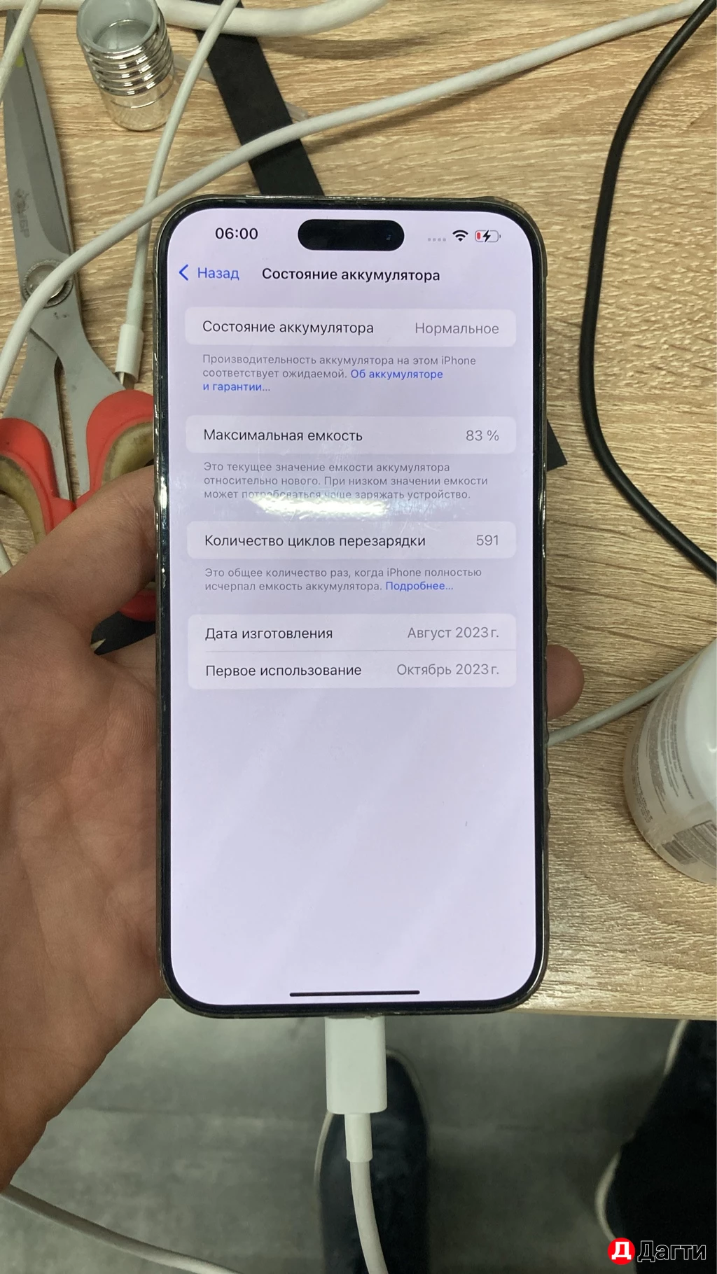 IPhone 15 pro Max 256