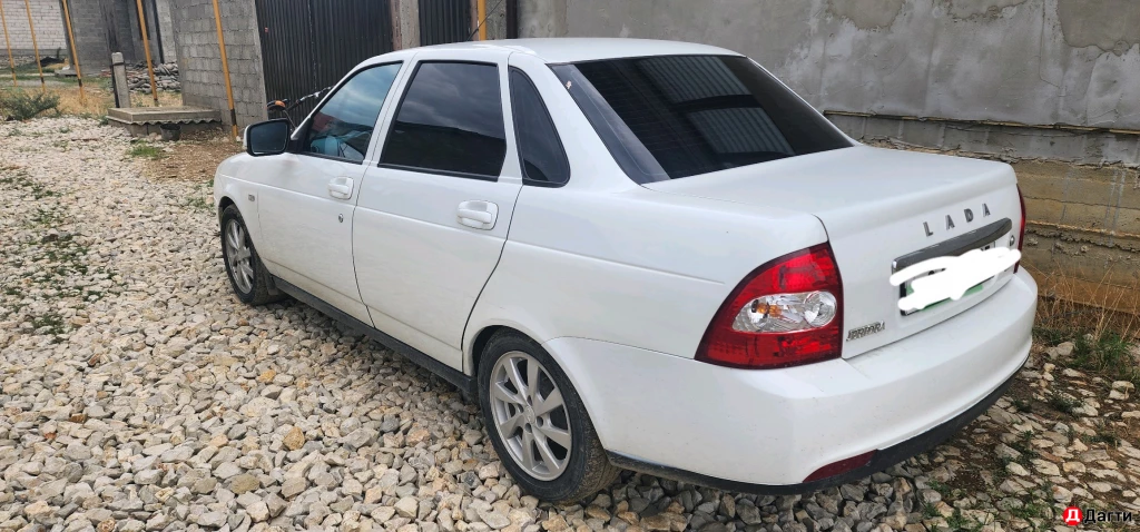 LADA (ВАЗ) Priora, 2012 года