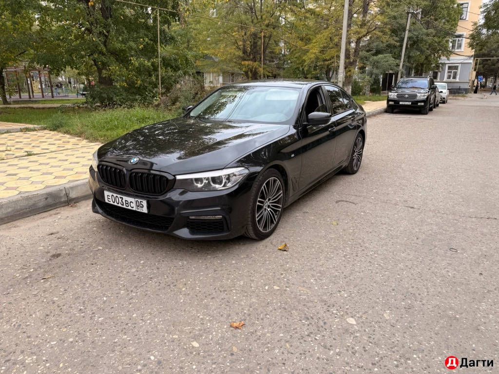 BMW 5 серии, 2017 года