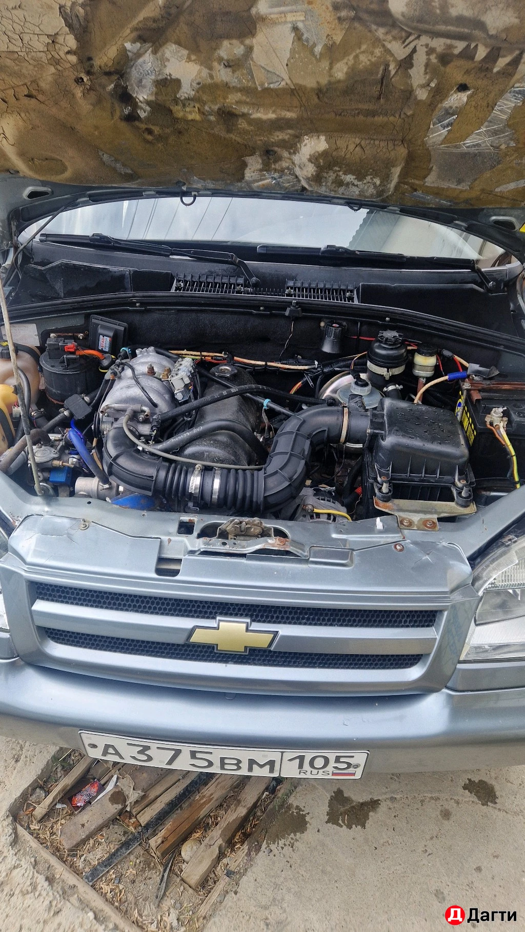 LADA (ВАЗ) 2123, 6 года