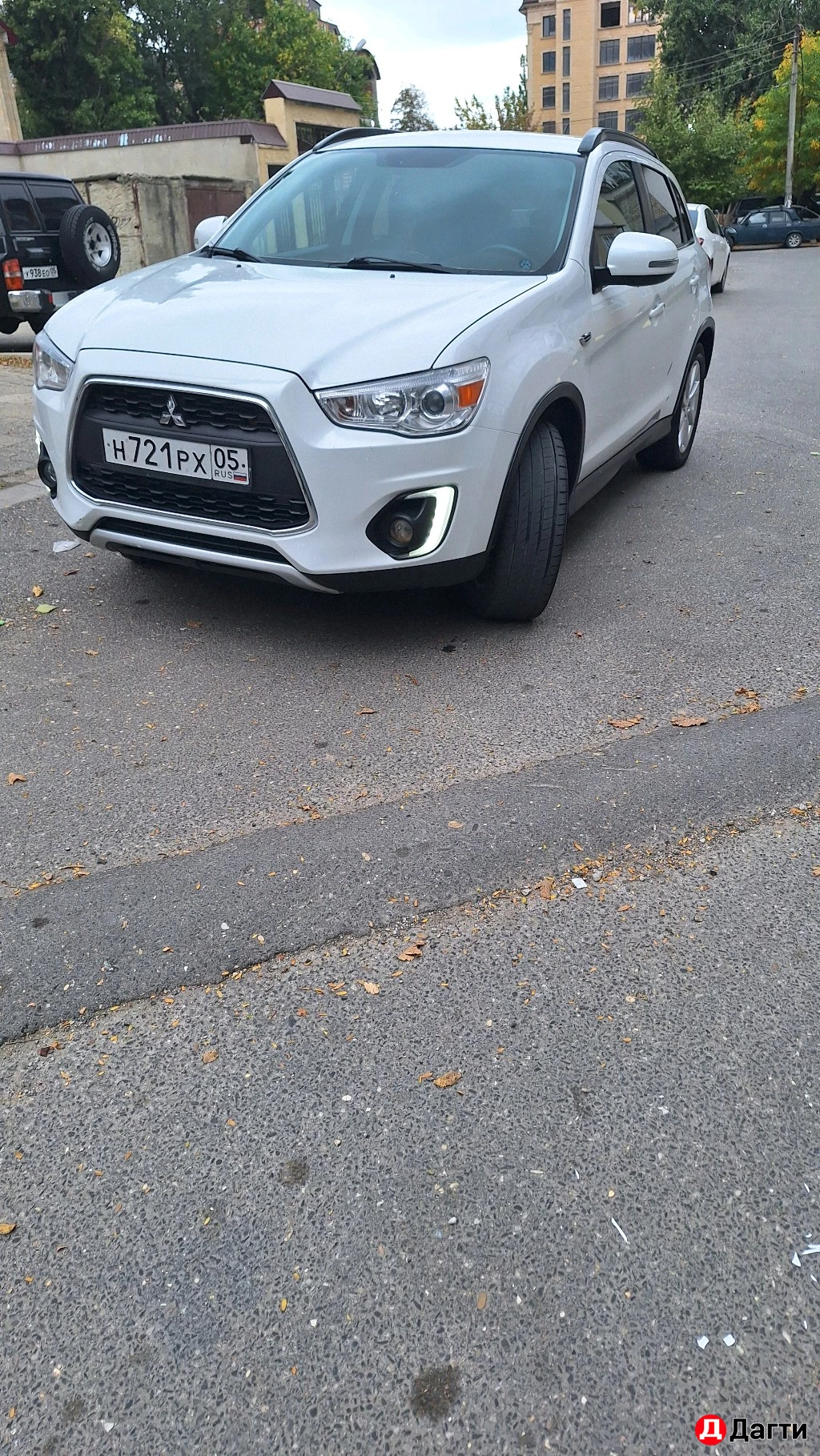 Mitsubishi ASX, 2014 года