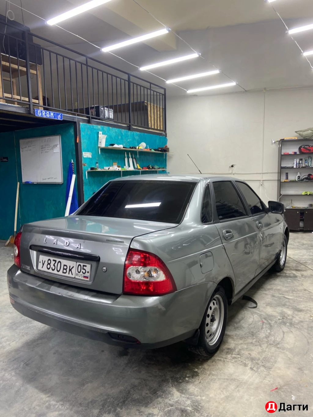 LADA (ВАЗ) Priora, 2008 года