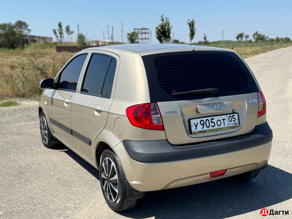 Hyundai Getz, 2008 года