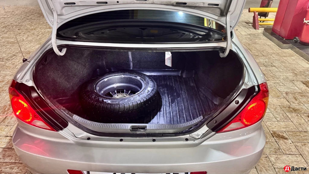 Kia Spectra, 2008 года