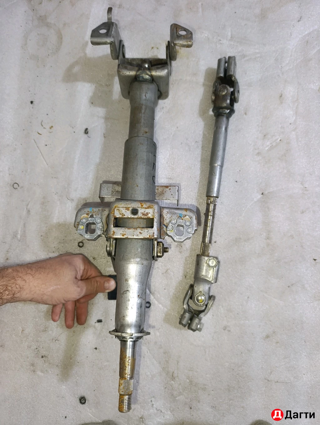 Рулевая колонка Chevrolet Aveo