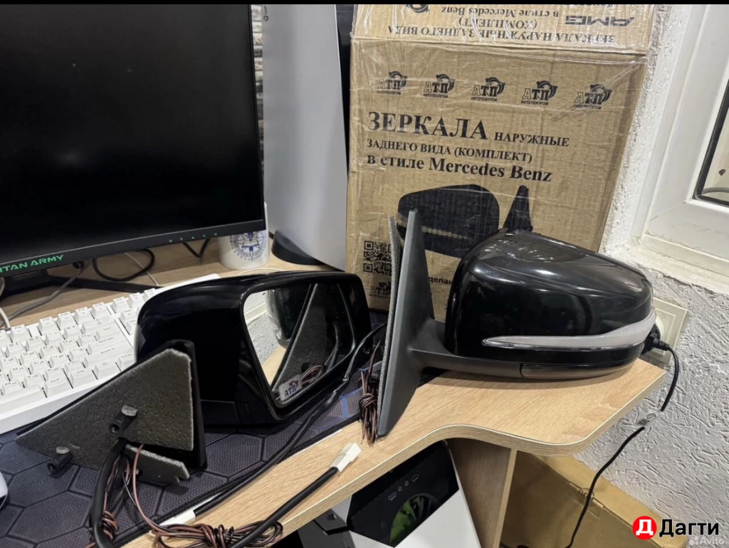 Боковые зеркала  Приору