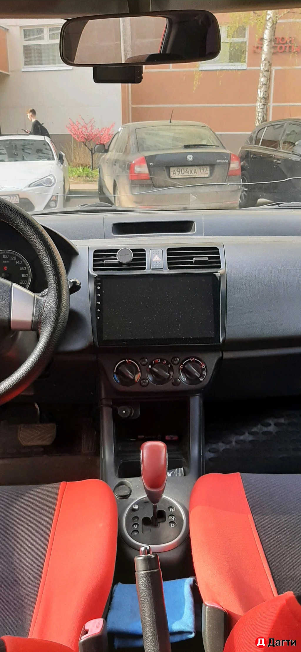 Suzuki Swift, 2007 года