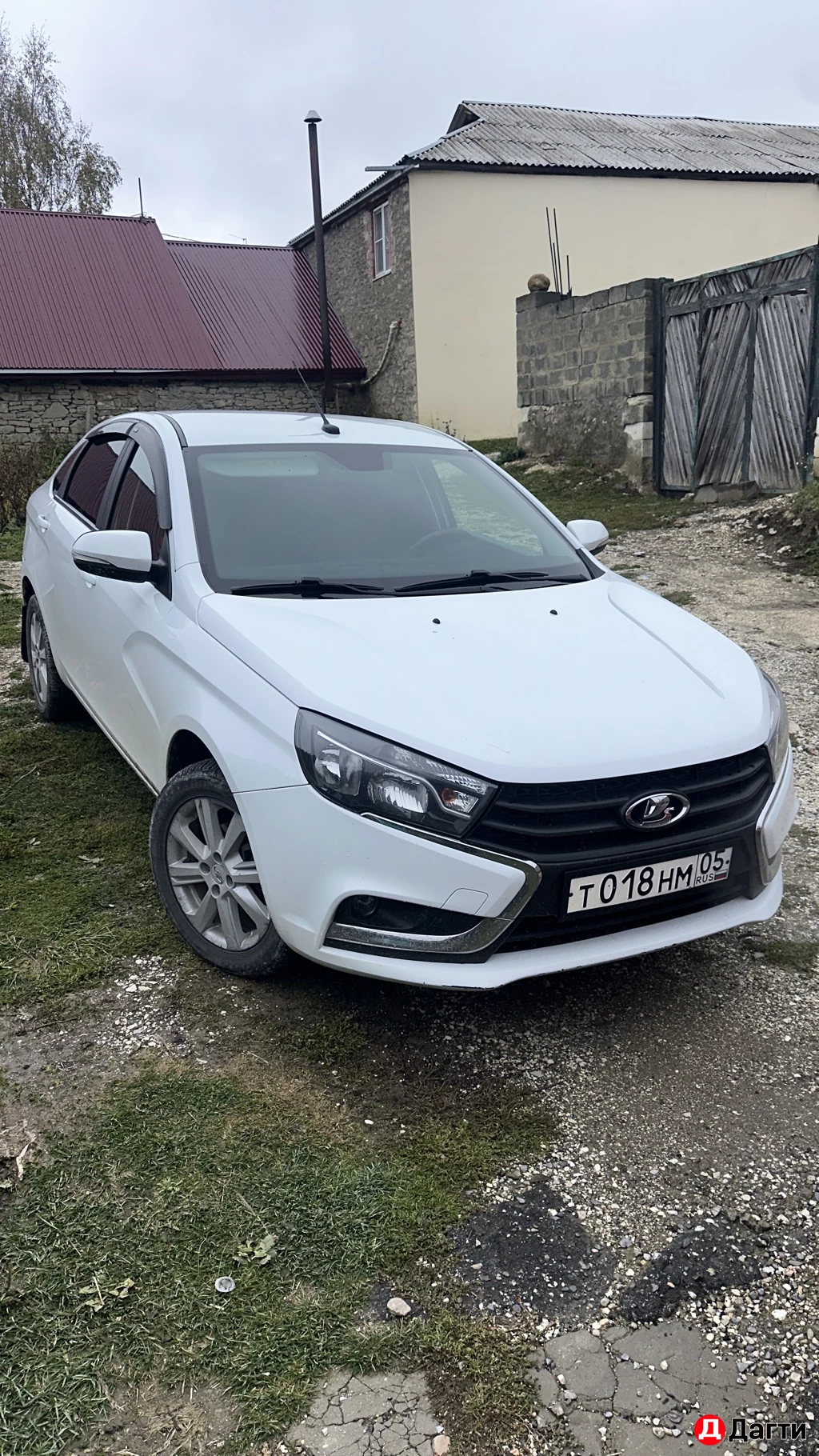 LADA (ВАЗ) Vesta, 2020 года