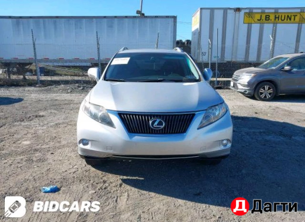 Разбор Лексус RX350 2008-2015