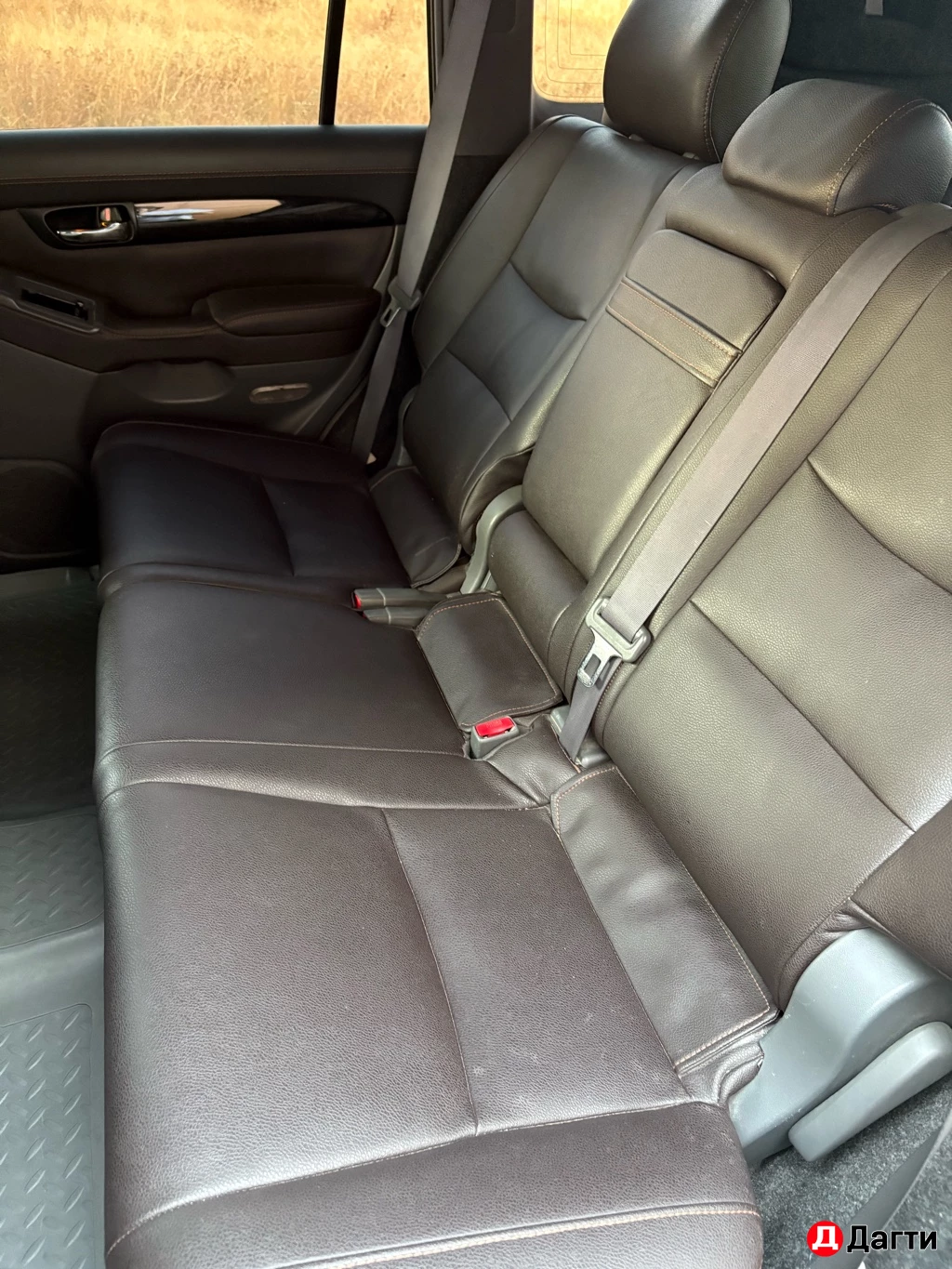 Lexus GX, 2007 года